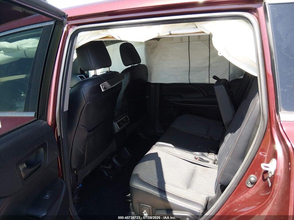5TDZKRFH5ES032188 2014 TOYOTA HIGHLANDER photo no. 8