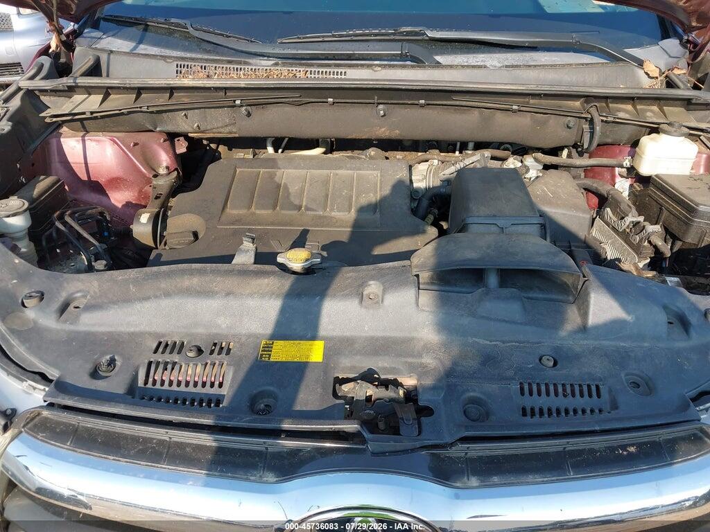 5TDJKRFH2ES014146 2014 TOYOTA HIGHLANDER photo no. 10