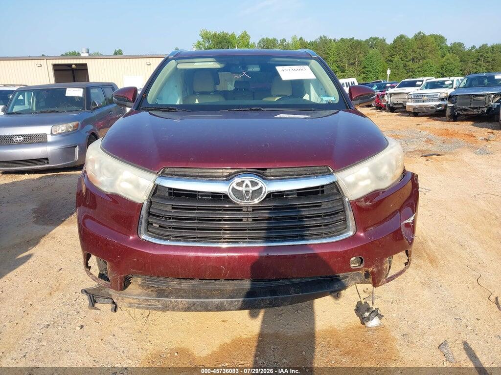 5TDJKRFH2ES014146 2014 TOYOTA HIGHLANDER photo no. 12