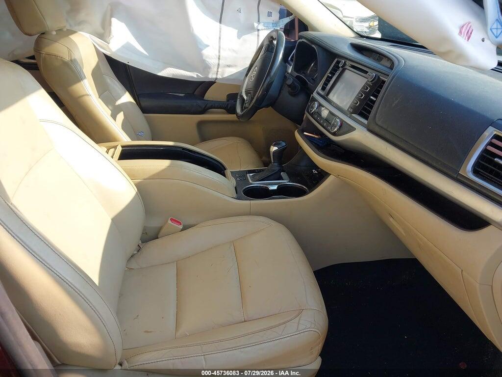 5TDJKRFH2ES014146 2014 TOYOTA HIGHLANDER photo no. 5