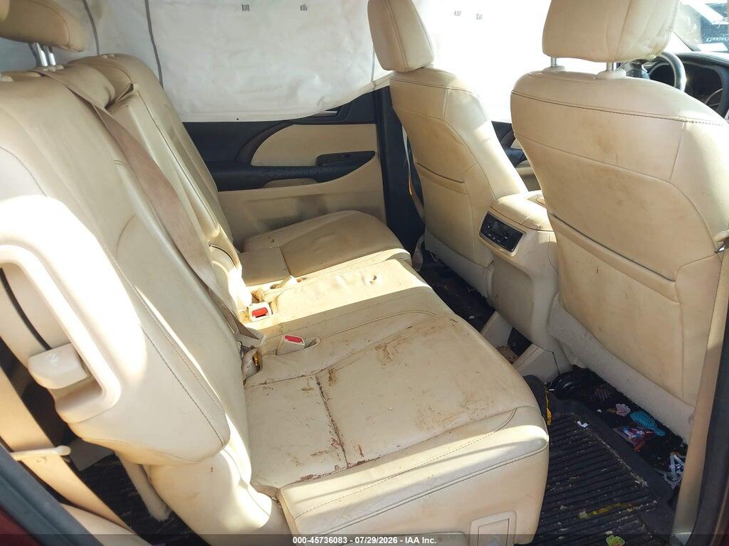 5TDJKRFH2ES014146 2014 TOYOTA HIGHLANDER photo no. 8