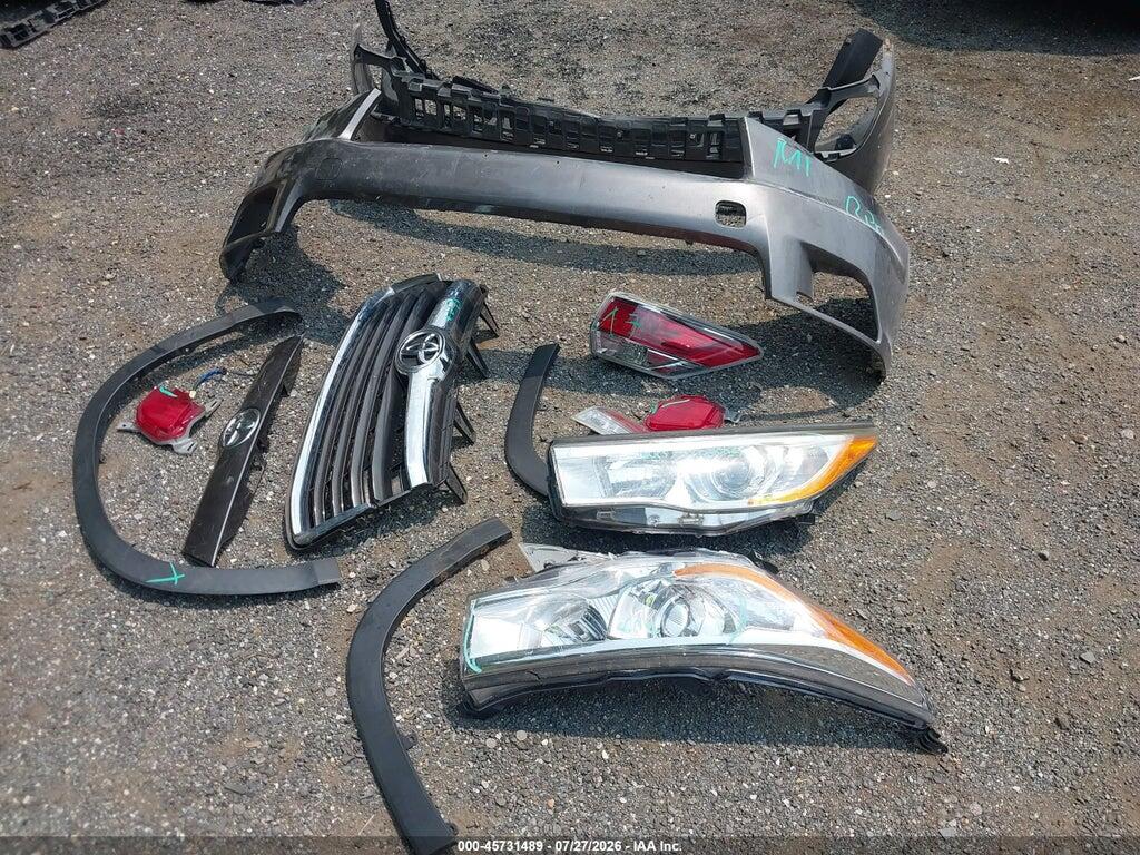 5TDBKRFHXES034133 2014 TOYOTA HIGHLANDER photo no. 12