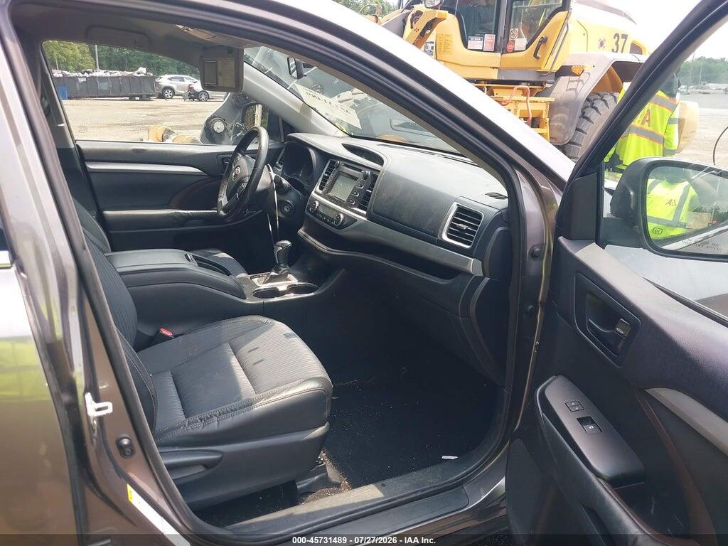 5TDBKRFHXES034133 2014 TOYOTA HIGHLANDER photo no. 5