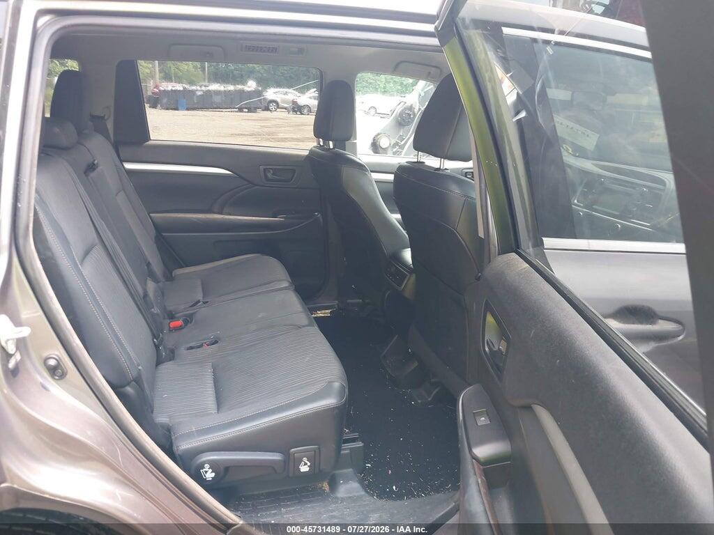 5TDBKRFHXES034133 2014 TOYOTA HIGHLANDER photo no. 8