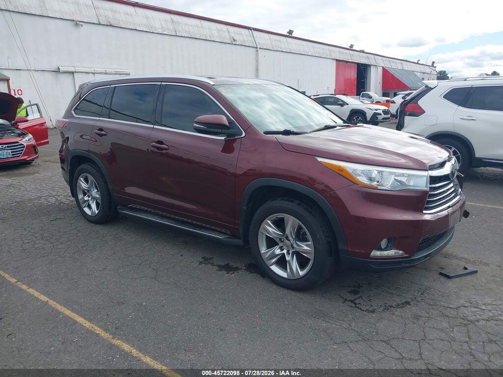 5TDDKRFH2ES027900 2014 TOYOTA HIGHLANDER photo no. 1