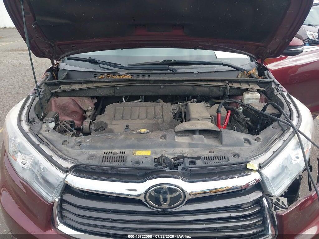 5TDDKRFH2ES027900 2014 TOYOTA HIGHLANDER photo no. 10