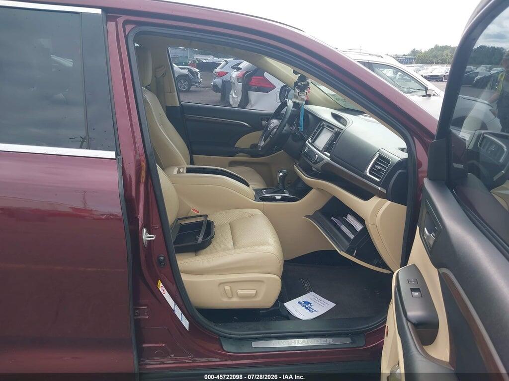 5TDDKRFH2ES027900 2014 TOYOTA HIGHLANDER photo no. 5
