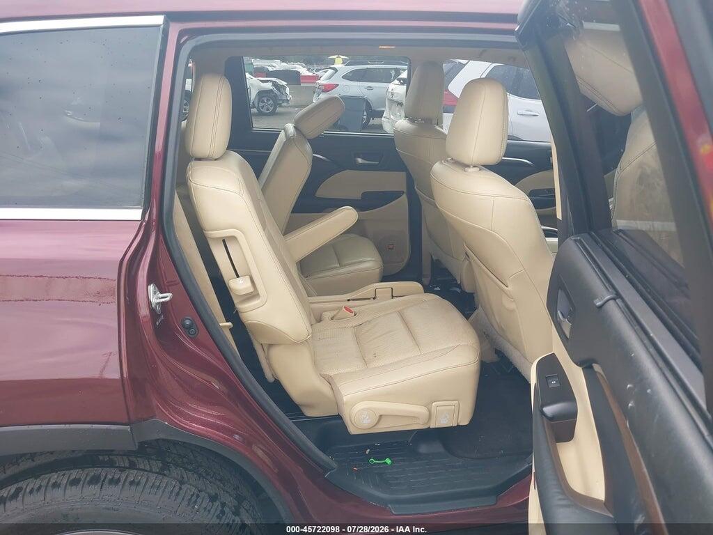 5TDDKRFH2ES027900 2014 TOYOTA HIGHLANDER photo no. 8