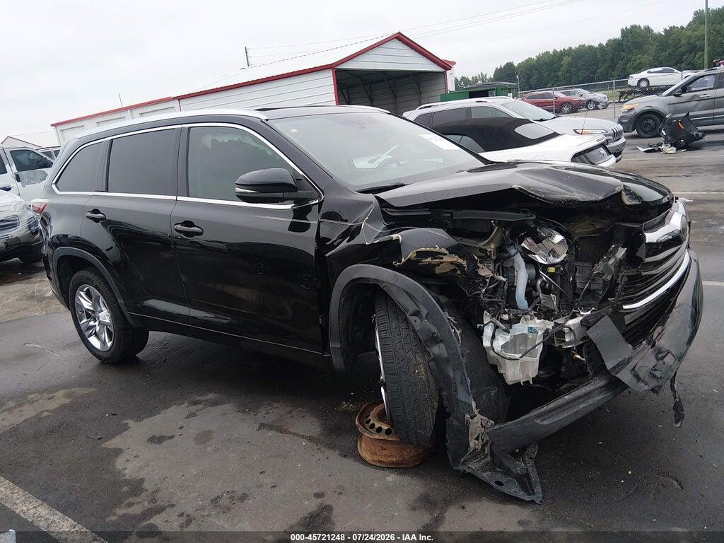 5TDYKRFH0ES016640 2014 TOYOTA HIGHLANDER photo no. 1