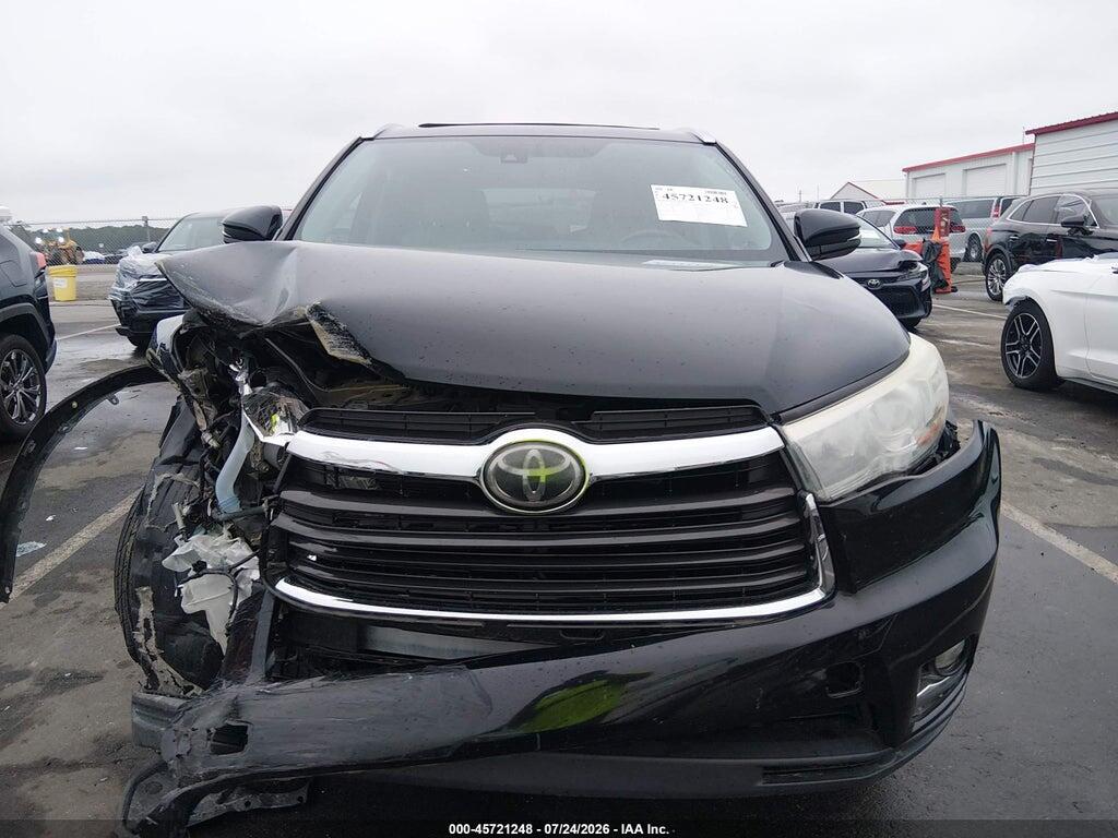 5TDYKRFH0ES016640 2014 TOYOTA HIGHLANDER photo no. 12