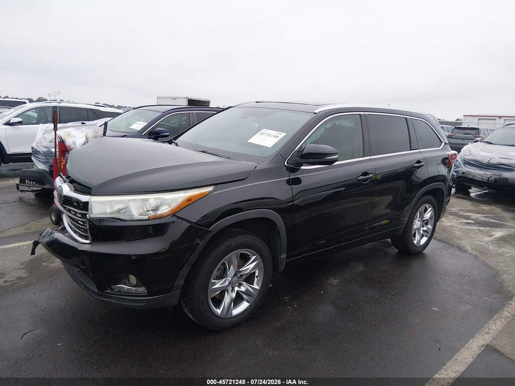 5TDYKRFH0ES016640 2014 TOYOTA HIGHLANDER photo no. 2