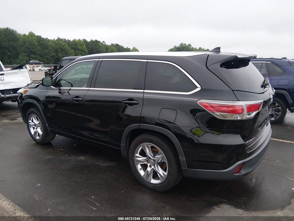 5TDYKRFH0ES016640 2014 TOYOTA HIGHLANDER photo no. 3