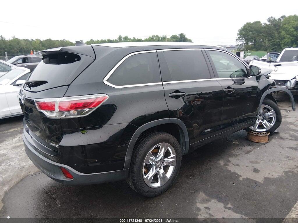 5TDYKRFH0ES016640 2014 TOYOTA HIGHLANDER photo no. 4