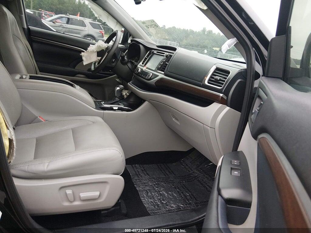 5TDYKRFH0ES016640 2014 TOYOTA HIGHLANDER photo no. 5