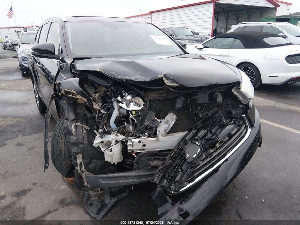 5TDYKRFH0ES016640 2014 TOYOTA HIGHLANDER photo no. 6