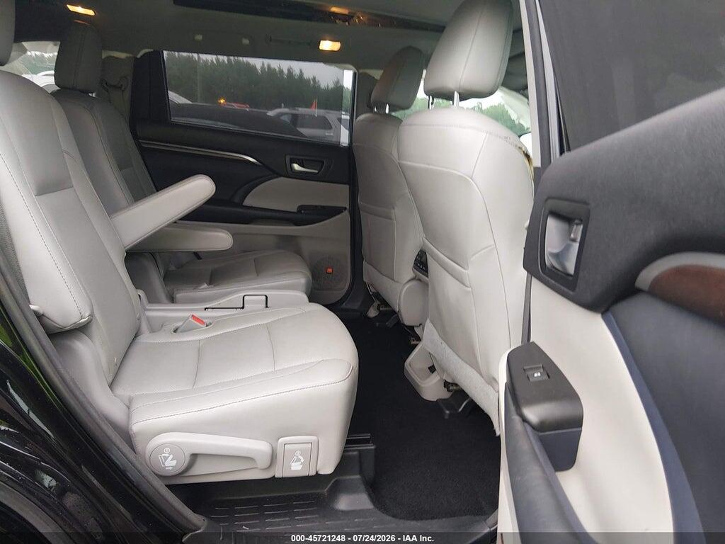 5TDYKRFH0ES016640 2014 TOYOTA HIGHLANDER photo no. 8