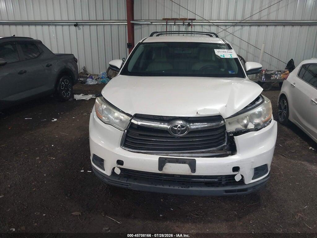 5TDZARFH6ES006153 2014 TOYOTA HIGHLANDER photo no. 11