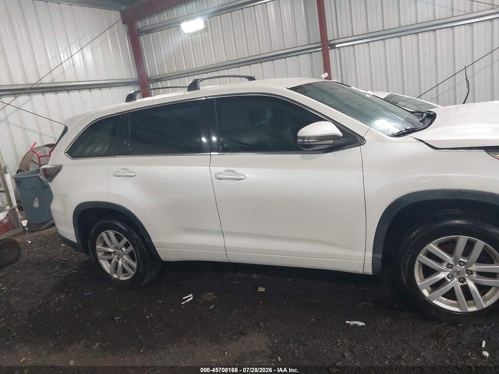 5TDZARFH6ES006153 2014 TOYOTA HIGHLANDER photo no. 12