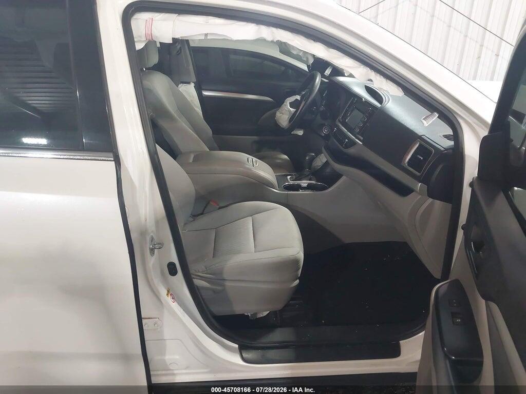 5TDZARFH6ES006153 2014 TOYOTA HIGHLANDER photo no. 5