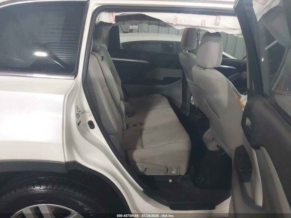 5TDZARFH6ES006153 2014 TOYOTA HIGHLANDER photo no. 8