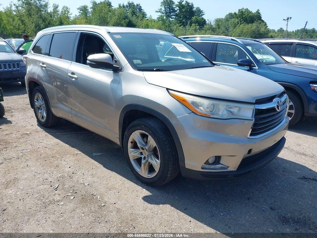 5TDDKRFH5ES040043 2014 TOYOTA HIGHLANDER photo no. 1