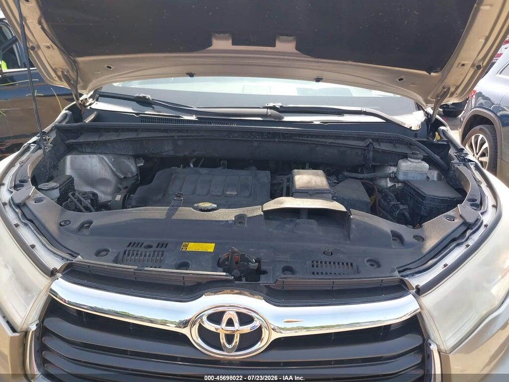 5TDDKRFH5ES040043 2014 TOYOTA HIGHLANDER photo no. 10