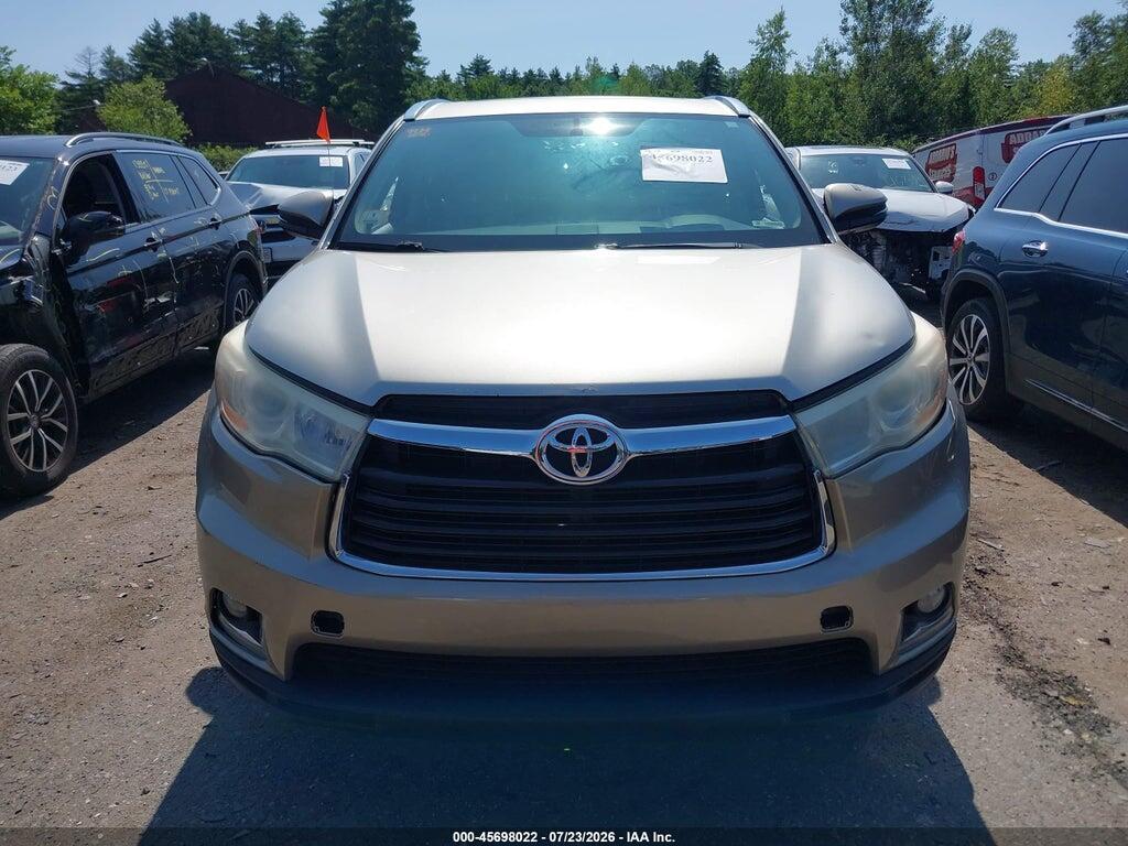 5TDDKRFH5ES040043 2014 TOYOTA HIGHLANDER photo no. 12
