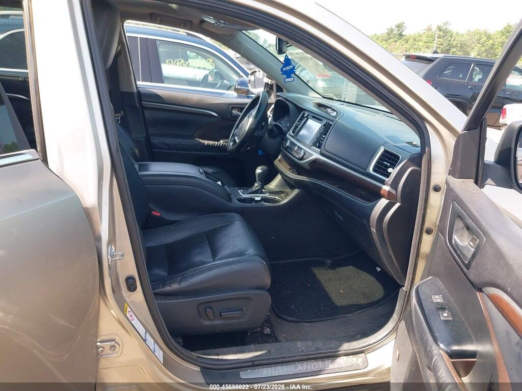 5TDDKRFH5ES040043 2014 TOYOTA HIGHLANDER photo no. 5
