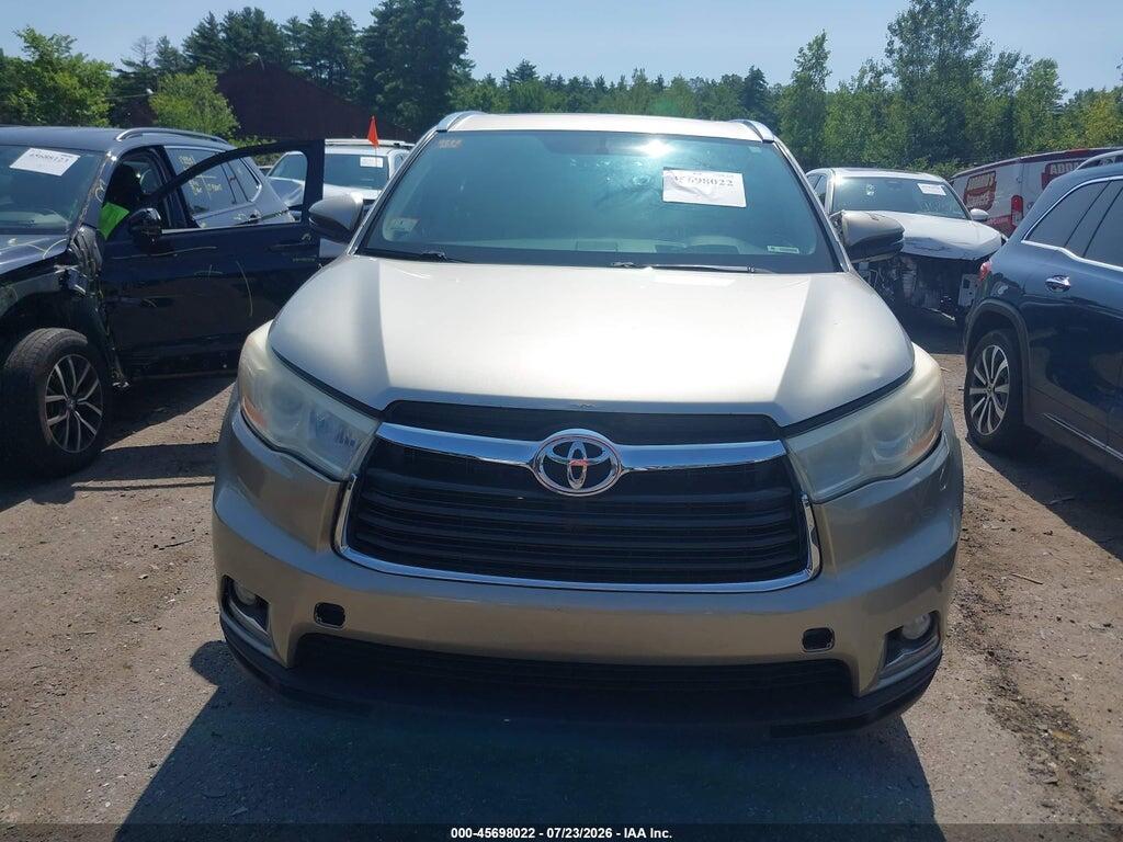 5TDDKRFH5ES040043 2014 TOYOTA HIGHLANDER photo no. 6