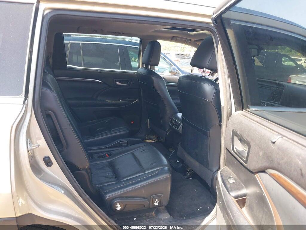 5TDDKRFH5ES040043 2014 TOYOTA HIGHLANDER photo no. 8