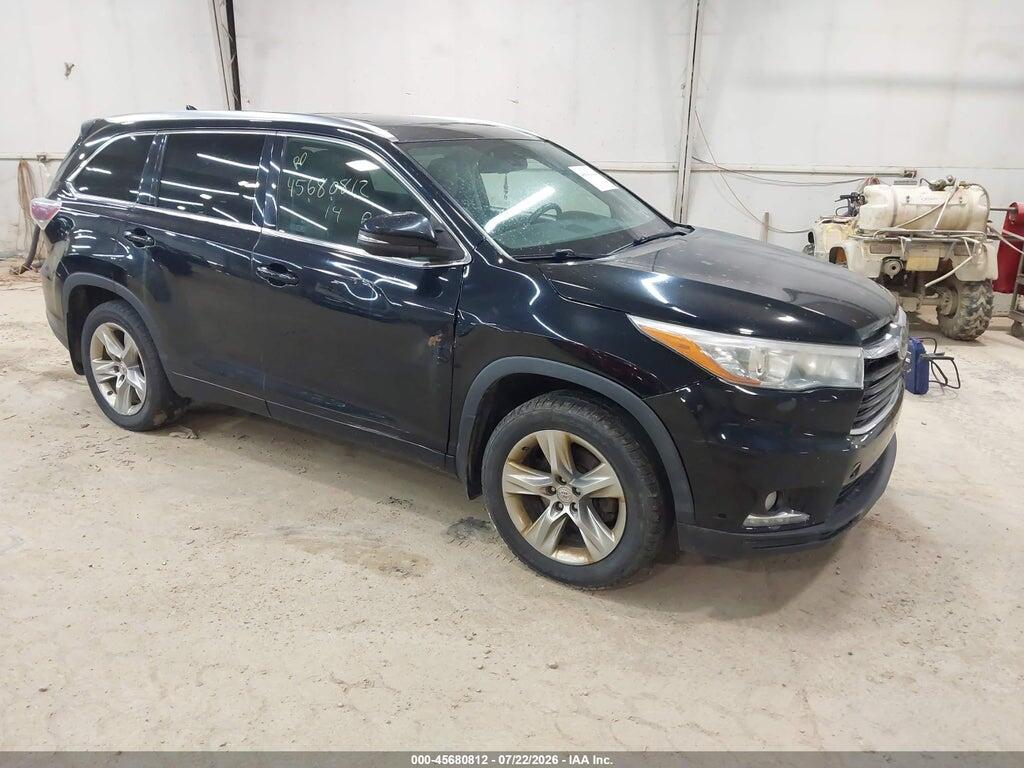 5TDDKRFH5ES026689 2014 TOYOTA HIGHLANDER photo no. 1
