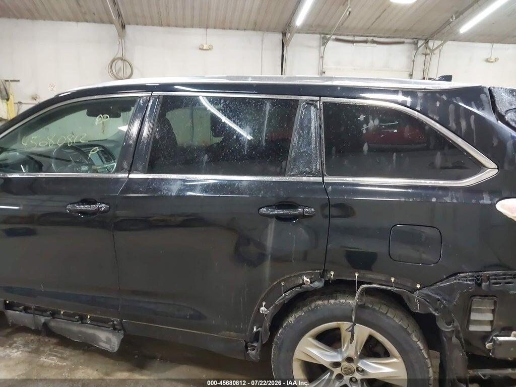 5TDDKRFH5ES026689 2014 TOYOTA HIGHLANDER photo no. 12