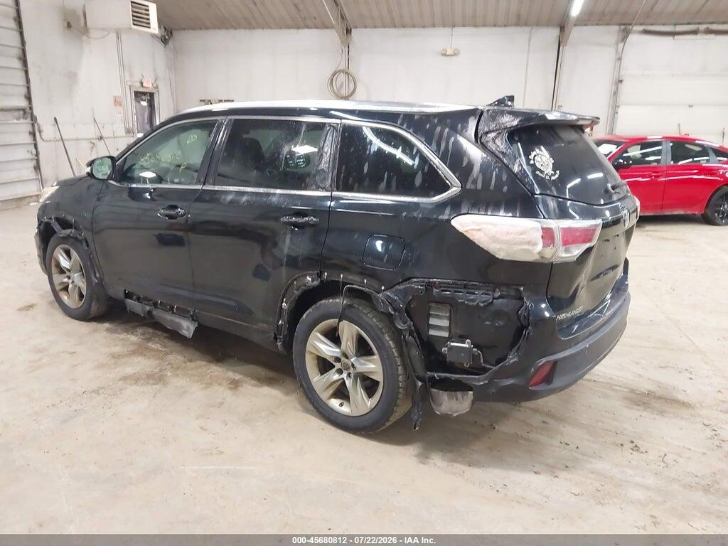 5TDDKRFH5ES026689 2014 TOYOTA HIGHLANDER photo no. 3