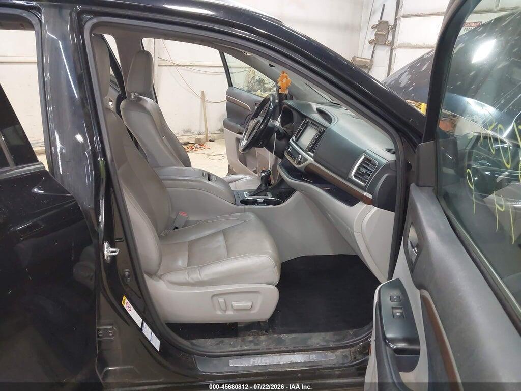 5TDDKRFH5ES026689 2014 TOYOTA HIGHLANDER photo no. 5
