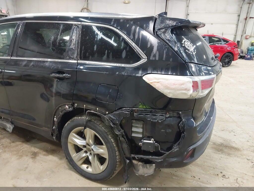 5TDDKRFH5ES026689 2014 TOYOTA HIGHLANDER photo no. 6