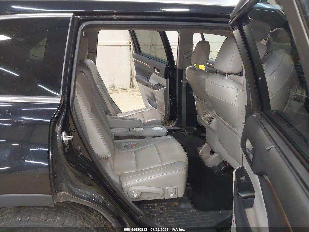 5TDDKRFH5ES026689 2014 TOYOTA HIGHLANDER photo no. 8