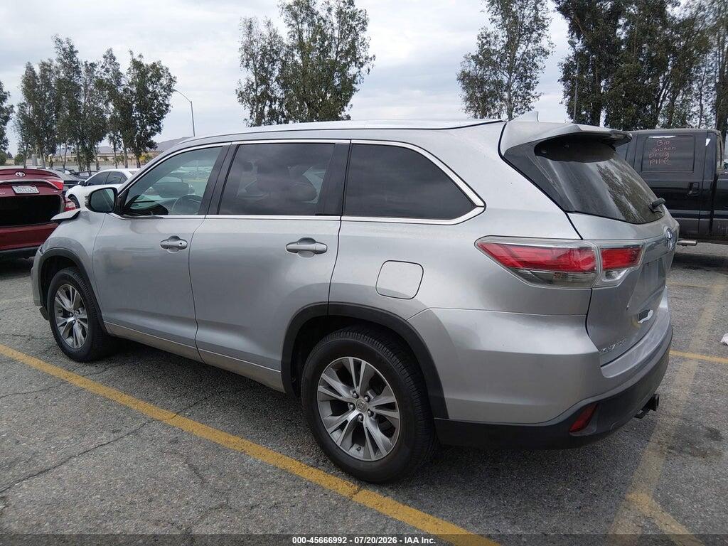 5TDKKRFH3ES013852 2014 TOYOTA HIGHLANDER photo no. 3
