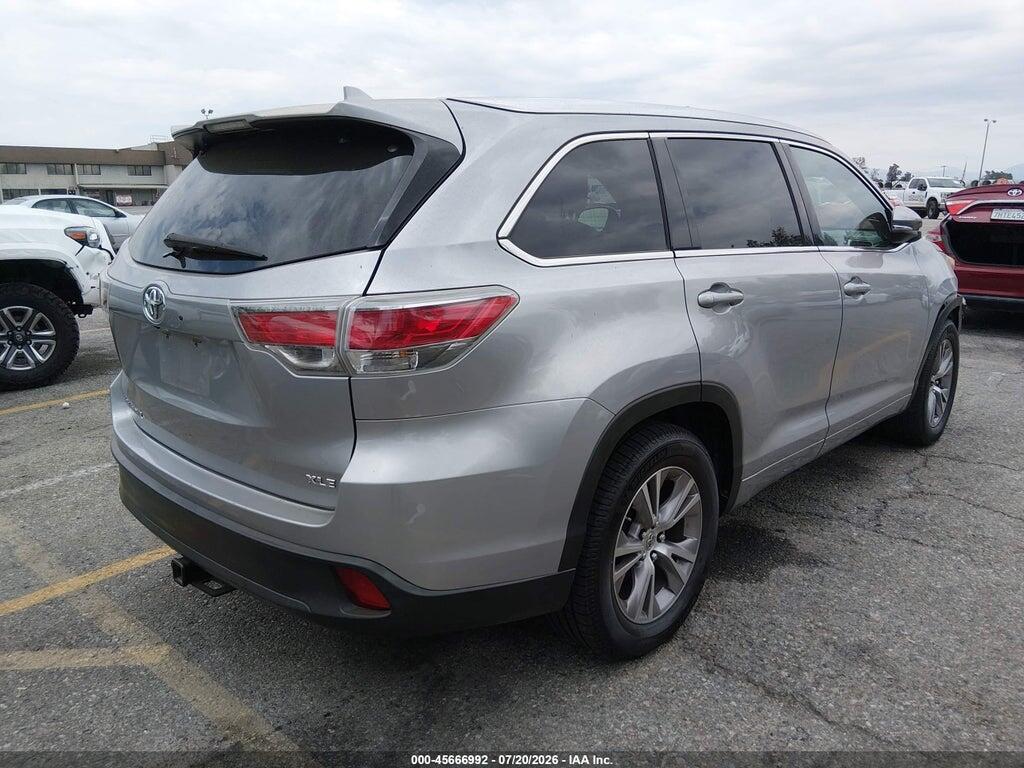 5TDKKRFH3ES013852 2014 TOYOTA HIGHLANDER photo no. 4
