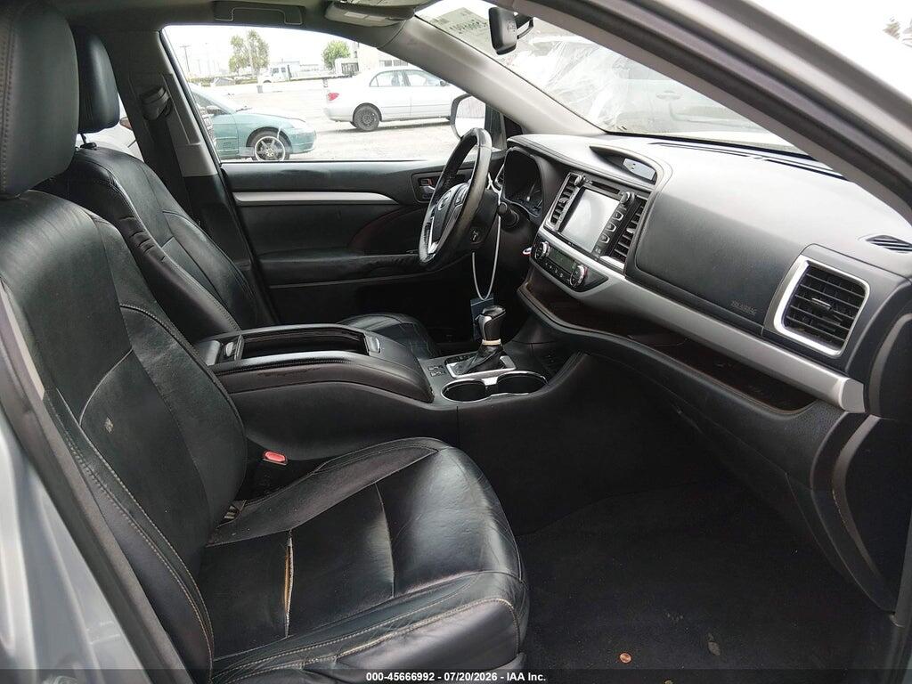 5TDKKRFH3ES013852 2014 TOYOTA HIGHLANDER photo no. 5