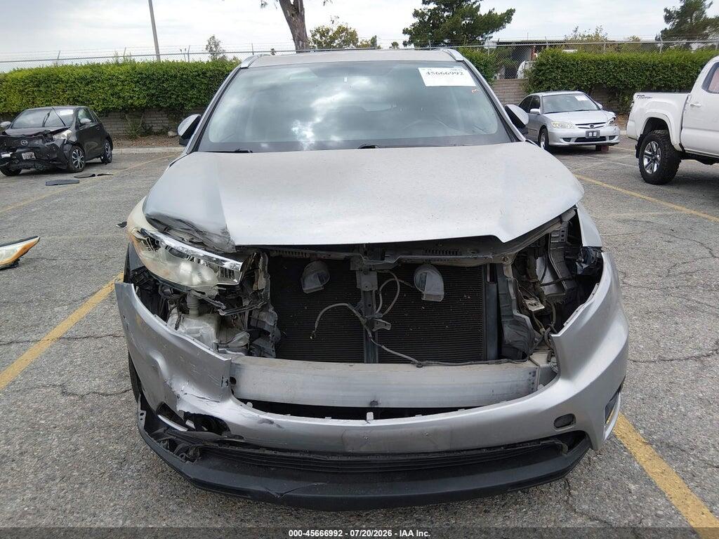 5TDKKRFH3ES013852 2014 TOYOTA HIGHLANDER photo no. 6