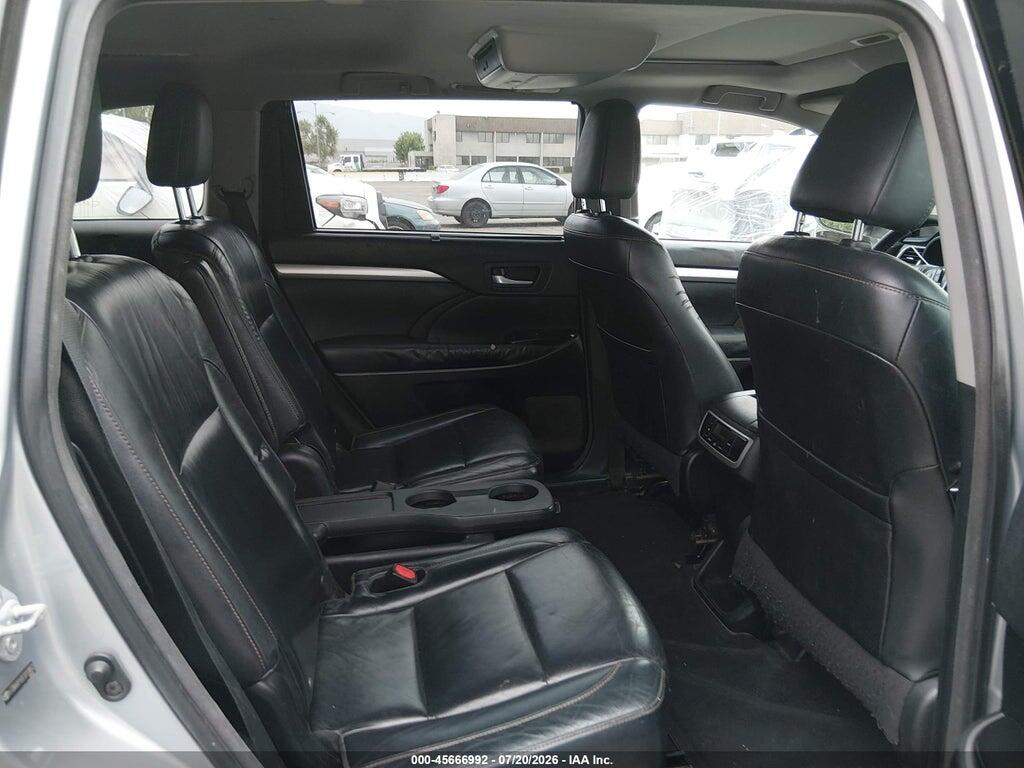 5TDKKRFH3ES013852 2014 TOYOTA HIGHLANDER photo no. 8