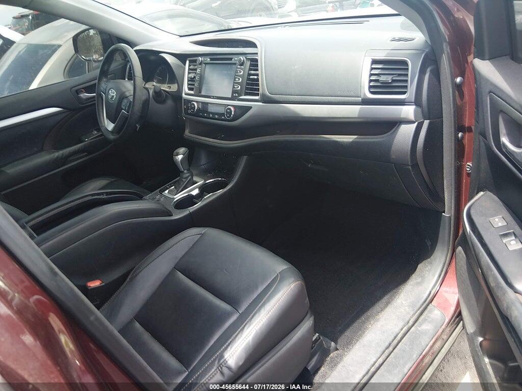 5TDJKRFHXES045595 2014 TOYOTA HIGHLANDER photo no. 5