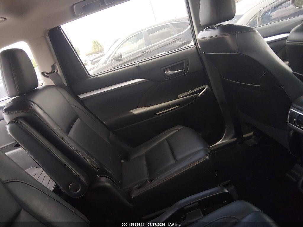 5TDJKRFHXES045595 2014 TOYOTA HIGHLANDER photo no. 8