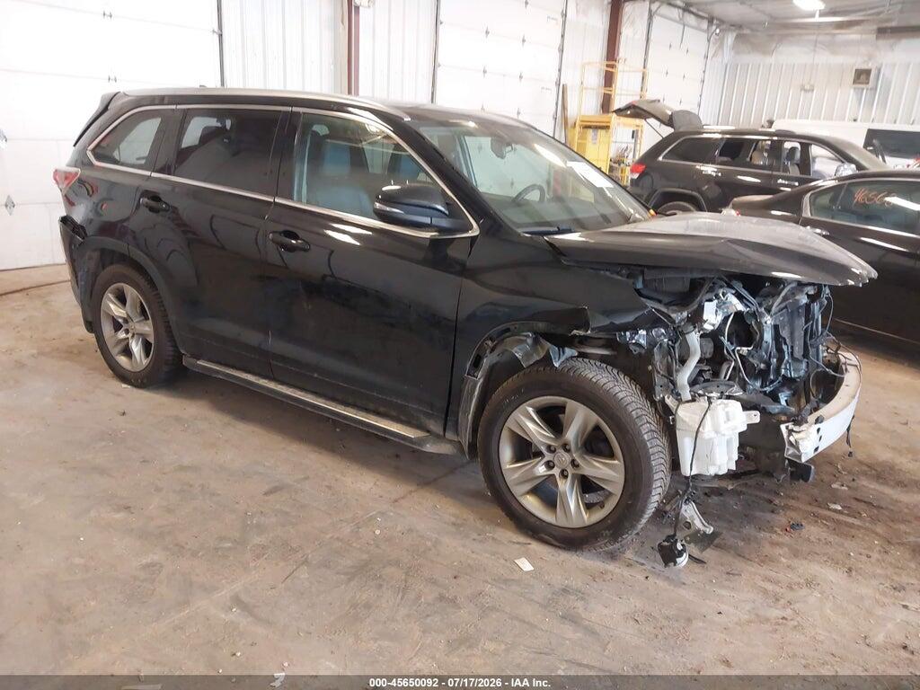 5TDDKRFH0ES053461 2014 TOYOTA HIGHLANDER photo no. 1