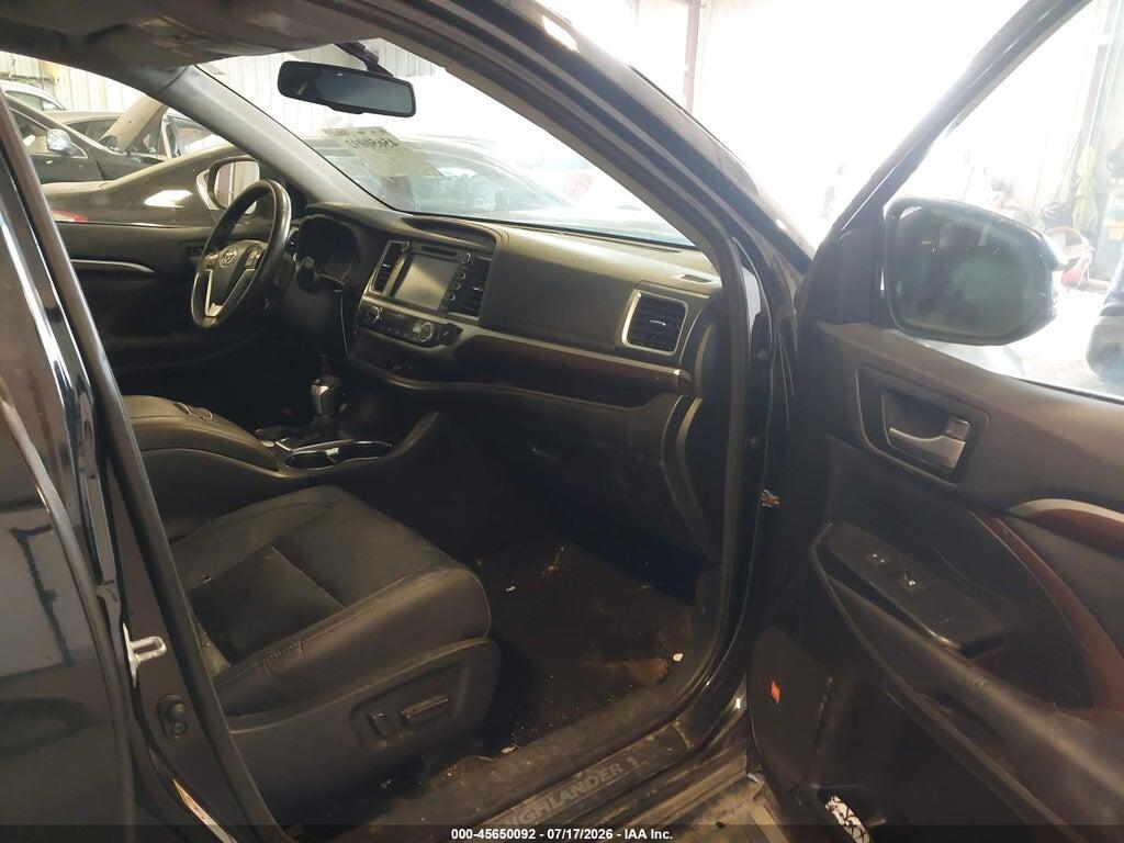 5TDDKRFH0ES053461 2014 TOYOTA HIGHLANDER photo no. 5