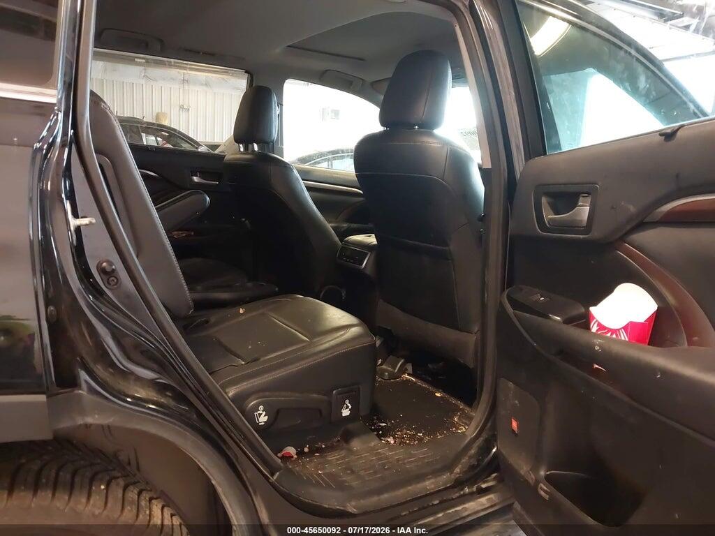 5TDDKRFH0ES053461 2014 TOYOTA HIGHLANDER photo no. 8