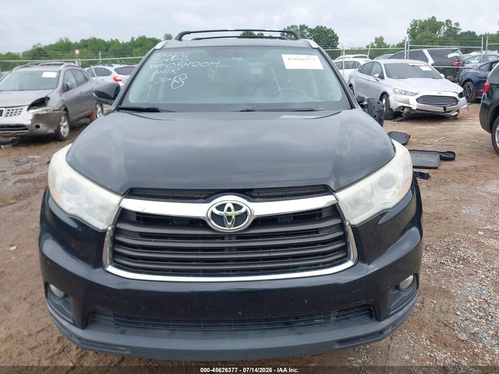 5TDJKRFH3ES054204 2014 TOYOTA HIGHLANDER photo no. 12