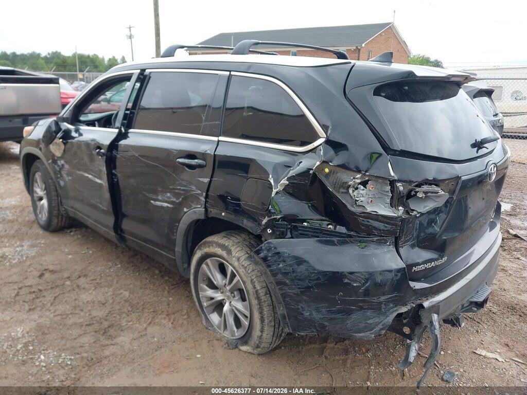 5TDJKRFH3ES054204 2014 TOYOTA HIGHLANDER photo no. 3