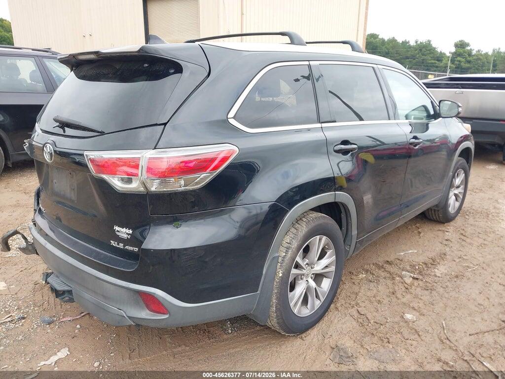 5TDJKRFH3ES054204 2014 TOYOTA HIGHLANDER photo no. 4