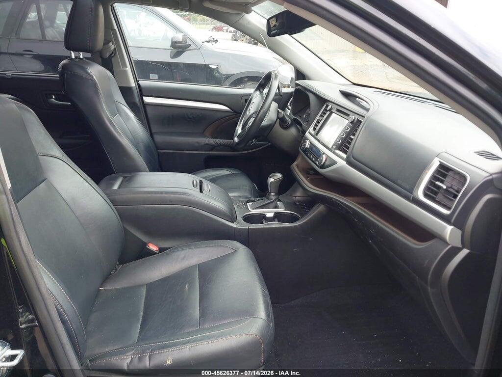 5TDJKRFH3ES054204 2014 TOYOTA HIGHLANDER photo no. 5